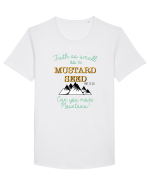 FAITH Tricou mânecă scurtă guler larg Bărbat Skater