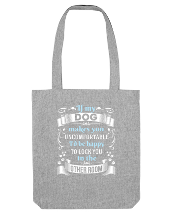 DOG Heather Grey