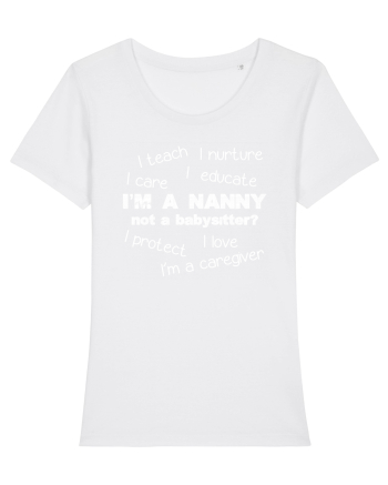 NANNY White