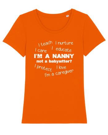 NANNY Bright Orange