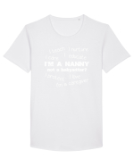 NANNY Tricou mânecă scurtă guler larg Bărbat Skater