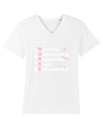 NURSE Tricou mânecă scurtă guler V Bărbat Presenter