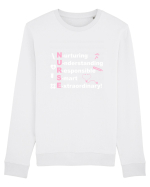 NURSE Bluză mânecă lungă Unisex Rise