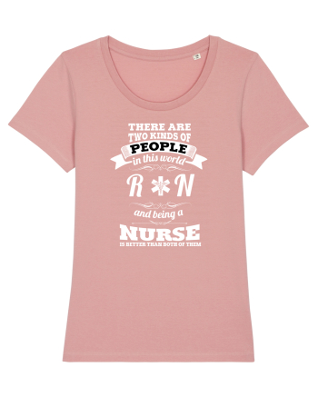 RN NURSE Canyon Pink