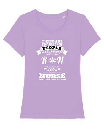 RN NURSE Lavender Dawn