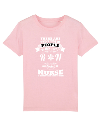 RN NURSE Cotton Pink