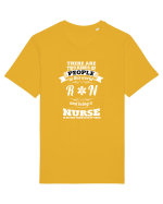 RN NURSE Tricou mânecă scurtă Unisex Rocker