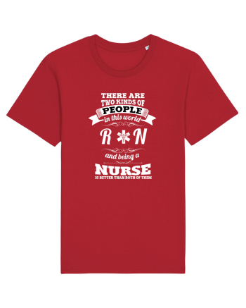 RN NURSE Red