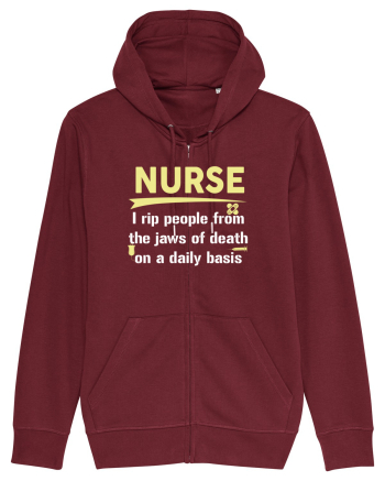 NURSE Burgundy