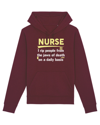 NURSE Burgundy