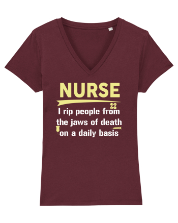 NURSE Burgundy