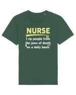 NURSE Tricou mânecă scurtă Unisex Rocker
