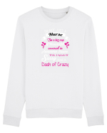 NURSE Bluză mânecă lungă Unisex Rise