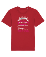 NURSE Tricou mânecă scurtă Unisex Rocker