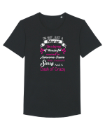 NURSE Tricou mânecă scurtă guler larg Bărbat Skater