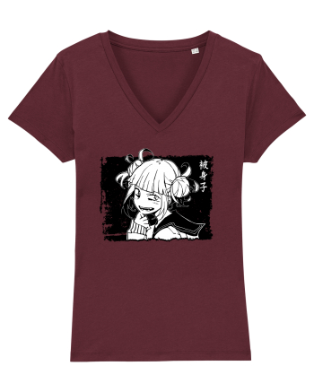 Himiko Toga  Burgundy