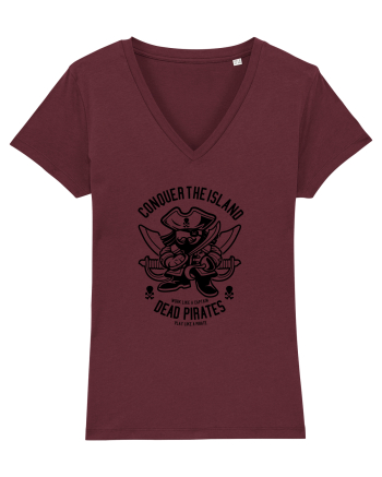 Dead Pirates Black Burgundy
