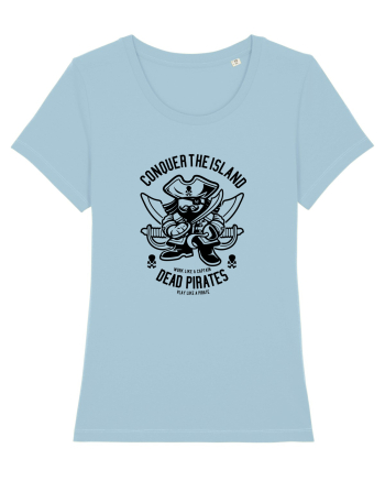 Dead Pirates Black Sky Blue
