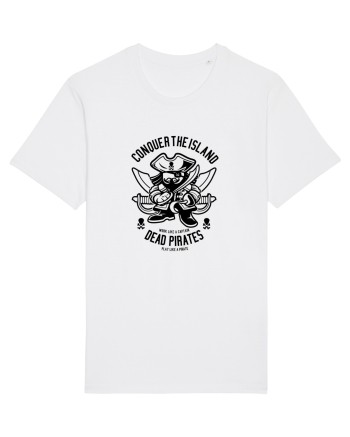 Dead Pirates Black White