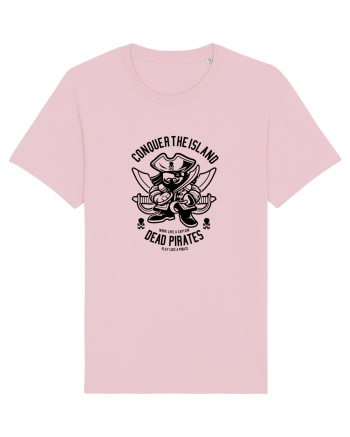 Dead Pirates Black Cotton Pink