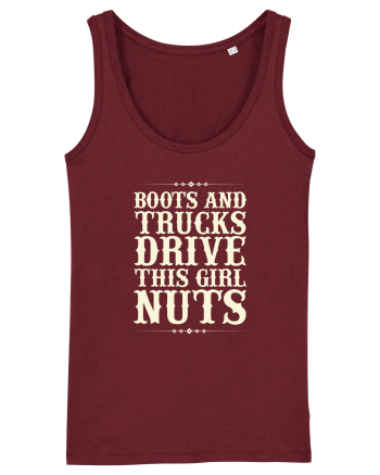 GIRL Burgundy