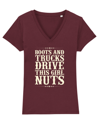 GIRL Burgundy