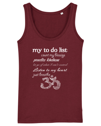 YOGA Burgundy
