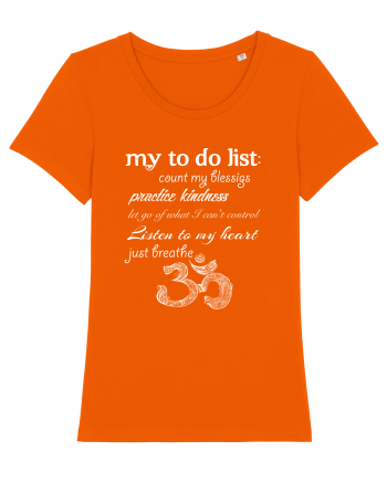 YOGA Bright Orange