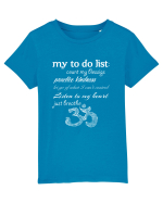 YOGA Tricou mânecă scurtă  Copii Mini Creator