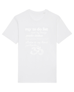 YOGA Tricou mânecă scurtă Unisex Rocker