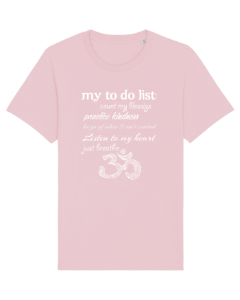 YOGA Cotton Pink