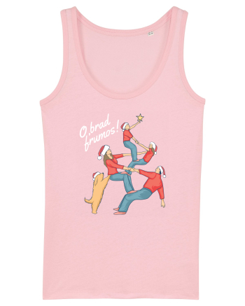 Pentru Crăciun în familie - O brad frumos Cotton Pink