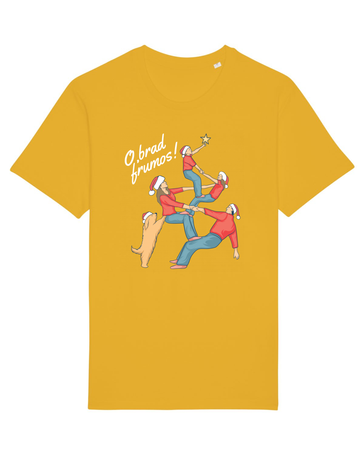 Tricou mânecă scurtă Unisex Rocker Spectra Yellow