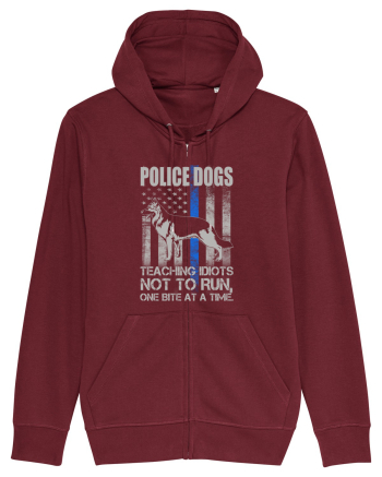 POLICE DOGS Burgundy