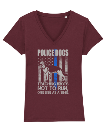 POLICE DOGS Burgundy