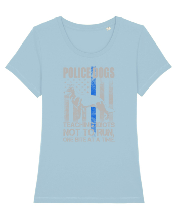 POLICE DOGS Sky Blue