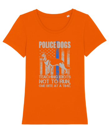 POLICE DOGS Bright Orange