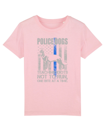 POLICE DOGS Cotton Pink