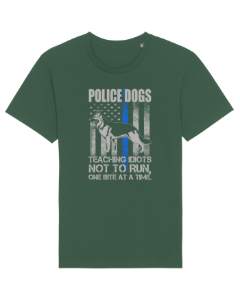POLICE DOGS Bottle Green