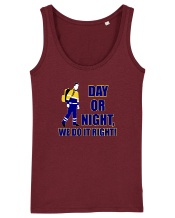 PARAMEDIC Burgundy