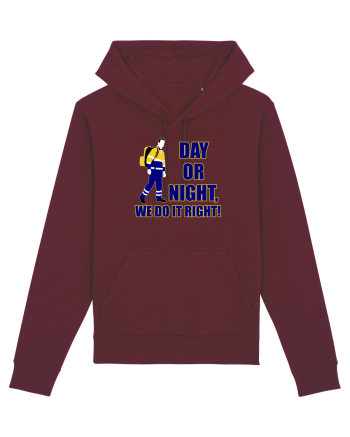 PARAMEDIC Burgundy