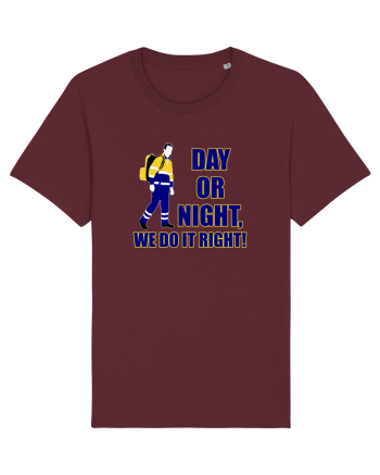 PARAMEDIC Burgundy