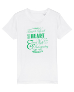 CREDINTA Tricou mânecă scurtă  Copii Mini Creator
