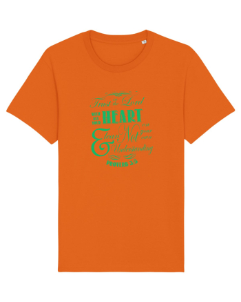 CREDINTA Bright Orange