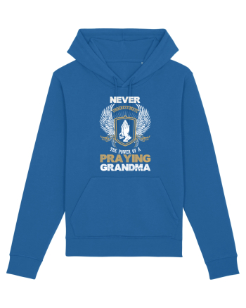 PRAYING GRANDMA Royal Blue