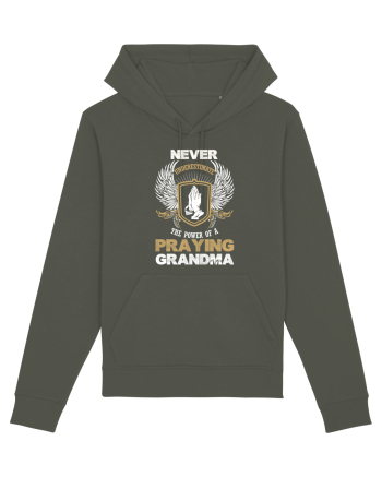 PRAYING GRANDMA Khaki
