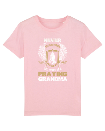 PRAYING GRANDMA Cotton Pink