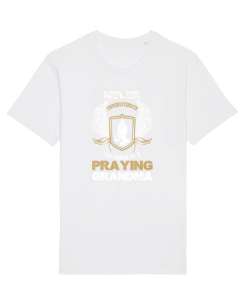 PRAYING GRANDMA White