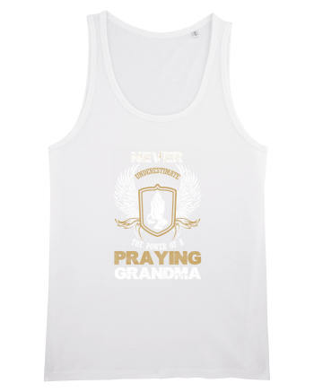 PRAYING GRANDMA White