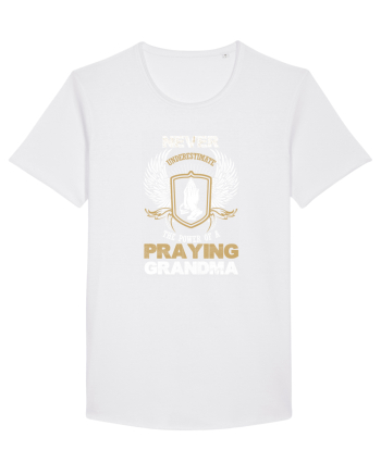 PRAYING GRANDMA White